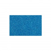 gomma eva glitter azzurra